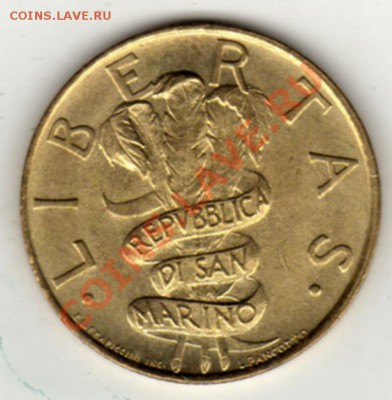 САН-МАРИНО 200 ЛИР 1995 ДО 05.09.11 В 22.00МСК (463) - img480
