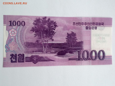 КНДР,1000 вон 2018г(70 лет Независимости) до 7.05.2020г - IMG_20200504_161502_HDR