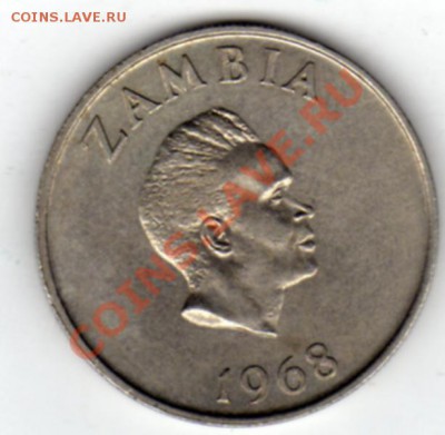 ЗАМБИЯ 10 НГВЕ 1968 ПТИЦА-НОСОРОГ ДО 05.09.11 В 22.00МСК - img506