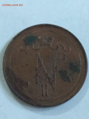 РИ. Финляндия. 1916. 10 пенни. XF до 11.05. в 16.00 - 817702577