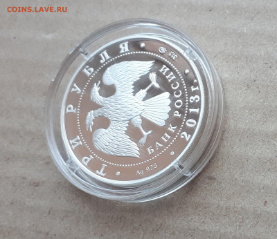 3 рубля 2013 Экспедиция  Невельского с сертификатом до 07.05 - 1 (69)