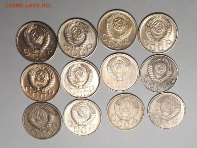 20 копеек (12 шт) до реформы,хорошие. До 09.05.20, 22:00 мск - IMG-20200505-WA0028