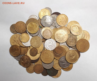 Лот дореформенных монет 106 шт. До 09.05.20, 22:00 мск - IMG-20200505-WA0007