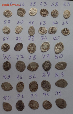 32 монеты Грозного, без повторов по КиГ. - 9zpW2BxcwQ8