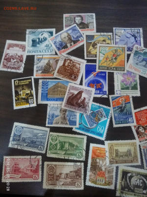 Марки СССР 1960  до 8.04 в 22.00 - P00505-202850