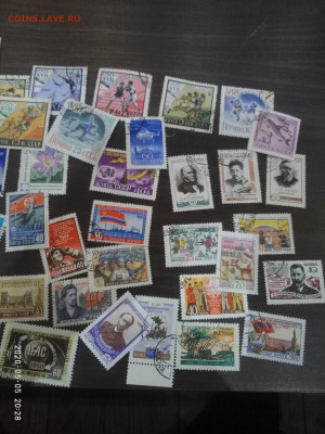 Марки СССР 1960  до 8.04 в 22.00 - P00505-202855