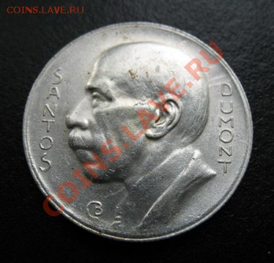 1938 г, Бразилия, 5000 R, серебро, до 06.09 в 21-00 мск - 38 браз
