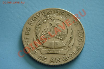 Ангола 20kwanzas 78 (до 3.09 в 22.00) - DSC00083.JPG