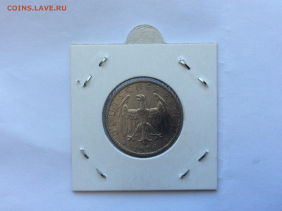 2 Mark. 1926 г. Германия. Серебро. - 9148A98D-4DD5-49C1-B4DD-37D6988426D2