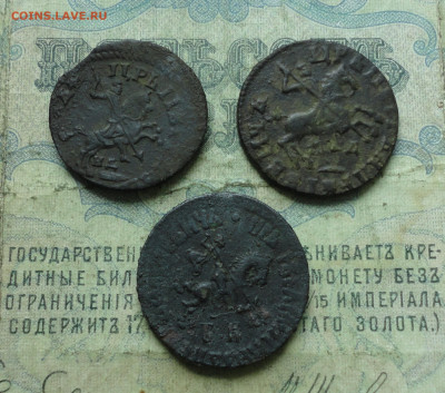 Копейки Петра 1708 бк 1713 мд и нд. - DSC09942.JPG