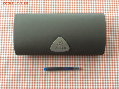 Ручки Parker и Waterman. Перьевые. Новые. - B7950D25-067A-44A3-A10A-5F4033A60C8D