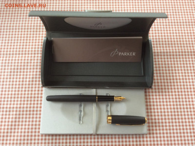 Ручки Parker и Waterman. Перьевые. Новые. - 12818A27-F1C8-4E33-9346-630CEBC92F5A
