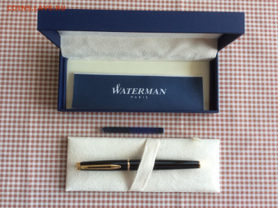 Ручки Parker и Waterman. Перьевые. Новые. - C5295704-5E51-40B8-8D3C-26A46B47243A