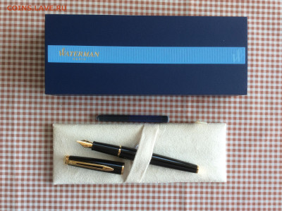 Ручки Parker и Waterman. Перьевые. Новые. - 07E5F293-6A1B-4E9E-BB99-3701689A53B6