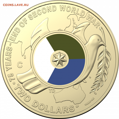 2$ Австралия 2020 г. 75-летие окончания II Мировой Войны - 0000880_75th-anniversary-of-the-end-of-world-war-ii