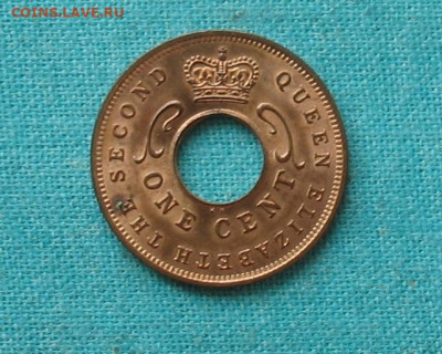 1 цент 1959 Вост.брит.Африка UNC до11.05.20г.22.00ч. - В.А.