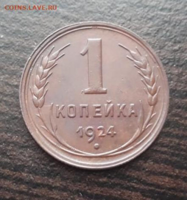 Копейка 1924 ,сохран - IMG_20200502_173901