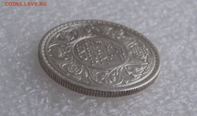 Индия - Британская. Король Георг V. 1 РУПИЯ 1918 года - 1рп1918.JPG