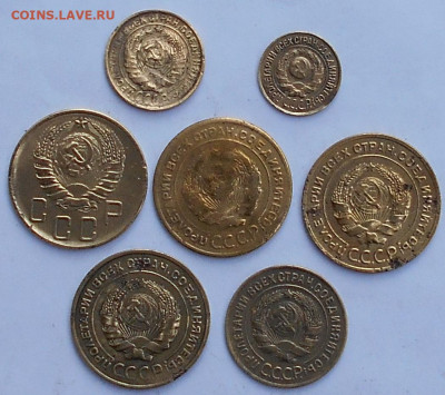 5коп.1928,29,32,39. 3коп.1926, 2коп.1933, 1коп.1926год - DSCN3249.JPG