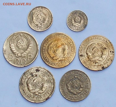 5коп.1928,29,32,39. 3коп.1926, 2коп.1933, 1коп.1926год - DSCN3250.JPG