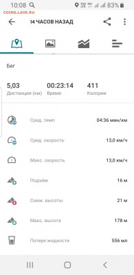 Физическая активность и спорт. Делимся опытом. - Screenshot_20200507-100820_adidas Running
