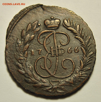 2 копейки 1766 ММ брак УхО до 12.05.20 20:00 МСК - 2_kopeiki_1766_mm_1.d580fc8cdd4b6c5223c0b89a8c5f9409
