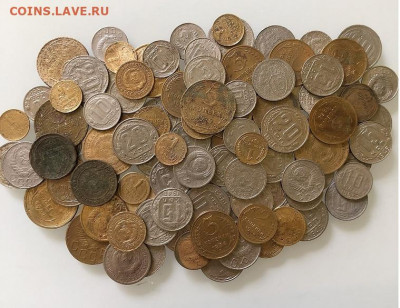 Ранние Советы 1,2,3,5,10,15,20 копеек 101 монета до 10.05 - IMG_44656.JPEG