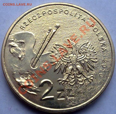 Польша 2злот 2010 Артур Гроттгер до 21.00 05.09 - Польша 2010 Гротгер-2