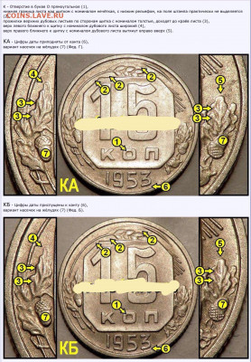 15 копеек 1953 - image
