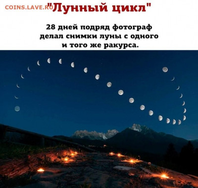 Новости астрономии и космонавтики - фазы Луны