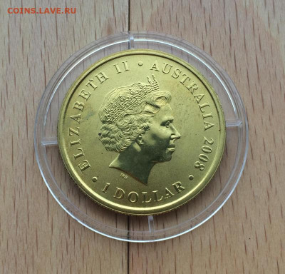 Австралия 1$ доллар 2008 Плащеносная ящерица Животные Фауна - avstralija_1_dollar_2008_plashchenosnaja_jashcherica_zhivotnye_fauna (1)