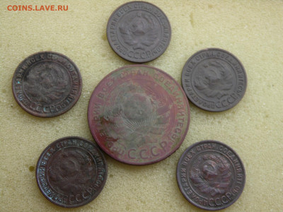 5 копеек 1924 и 5шт по 1коп 24 - SAM_1057.JPG