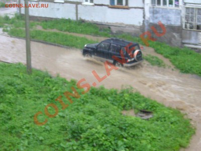 тайфун, вид из окна. - P1080072.JPG