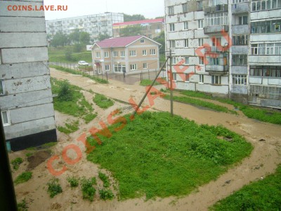 тайфун, вид из окна. - P1080073.JPG