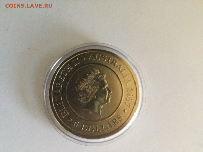 Крона Шайба Австралия 5$ долларов 2017 Солнце - krona_shajba_avstralija_5_dollarov_2017_solnce_planety_solnechnoj_sistemy_kosmos_unc (1)