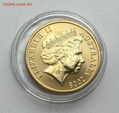 Австралия 1$ доллар 2008 Австралийская ехидна Животные Фауна - avstralija_1_dollar_2008_avstralijskaja_ekhidna_zhivotnye_fauna_emal (1)
