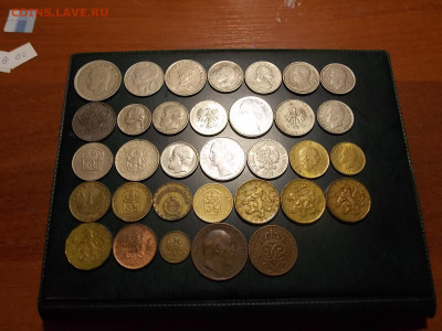 подборка иностранных монет 33 шт. до 12.05.20 до 22-00 мск - DSCN8558.JPG