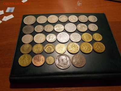 подборка иностранных монет 33 шт. до 12.05.20 до 22-00 мск - DSCN8555.JPG