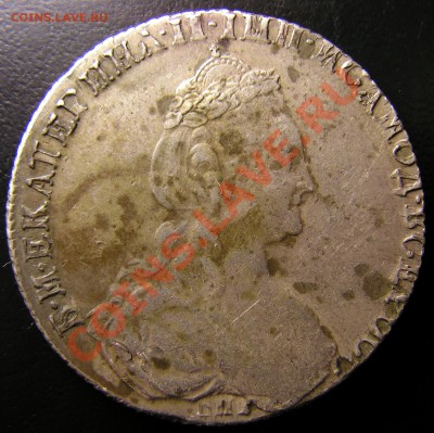 1 рубль 1782 СПБ ИЗ - 1