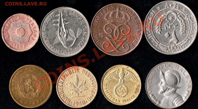 Германия, Африка и др. Просьба оценить. - ин.мон. - 2