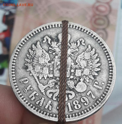 Рубль 1797 (**)без нижних гаст - poltina_1840_g