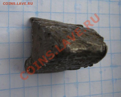 Обрубок "рубль" новгородской гривны - г4