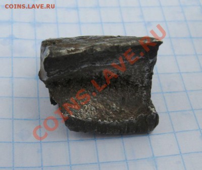 Обрубок "рубль" новгородской гривны - г7