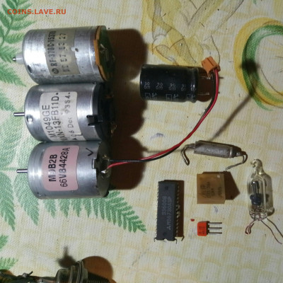 Золотые керамич. процессоры и советские детали с позолотой - P00509-213041