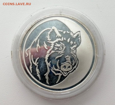 3 рубля 2007г. год Кабана до 14.05.2020г в 22.00 (1) - 1
