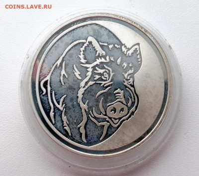 3 рубля 2007г. год Кабана до 14.05.2020г в 22.00 (2) - 2