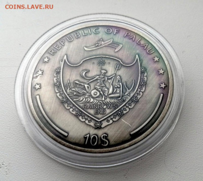 Палау 10 долларов, 2013 Мифические существа - оборотень - 2