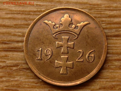 Данциг 2 пфеннига 1926 до 12.05.20 в 22.00 М - IMG_5599.JPG