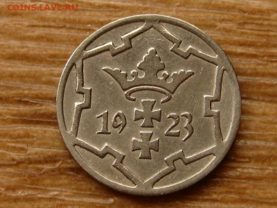 Данциг 5 пфеннигов 1923 до 12.05.20 в 22.00 М - IMG_5601.JPG