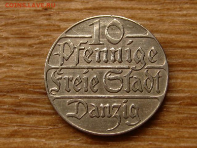 Данциг 10 пфеннигов 1923 до 12.05.20 в 22.00 М - IMG_5602.JPG